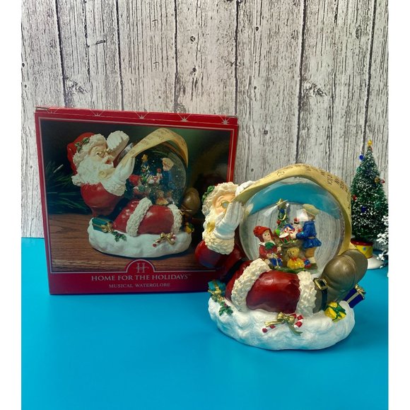 Home for the Holidays, Santas's Workshop Collection Style #74011, snowball Music - Picture 3 of 16